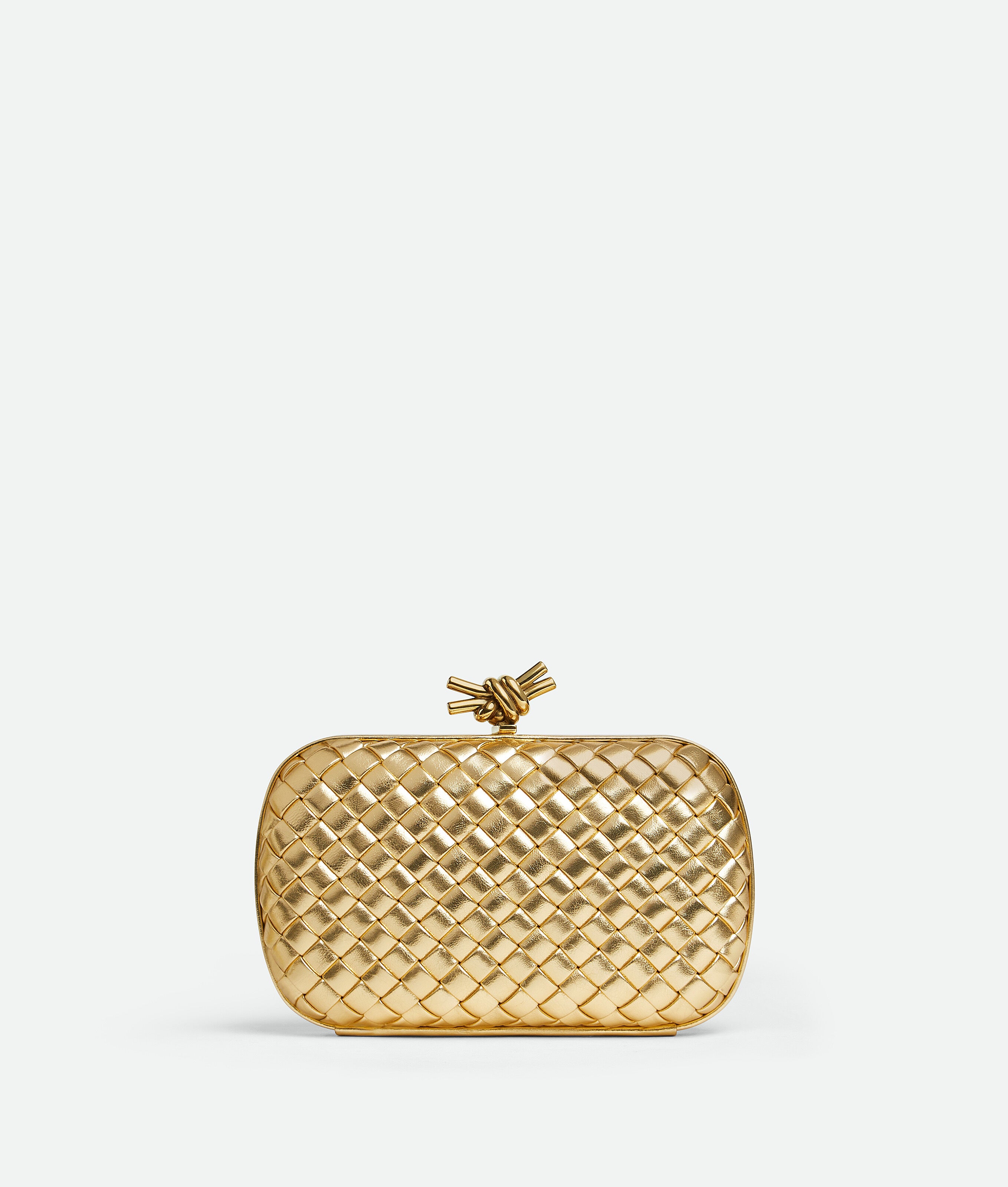 Bottega Veneta Knot Clutch Bag