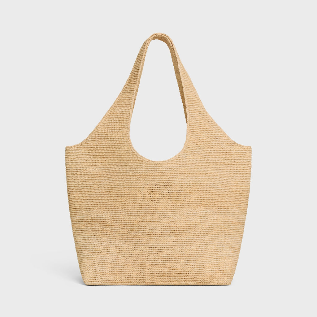 Celine Made In Tote in Raffia