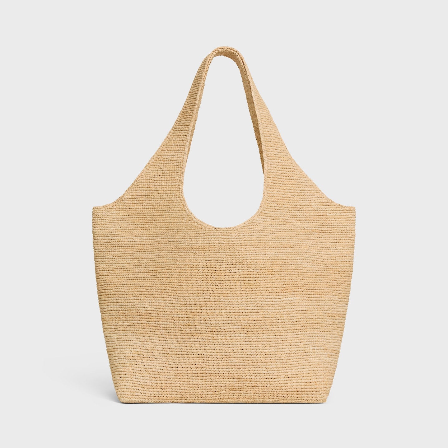 Celine Made In Tote in Raffia