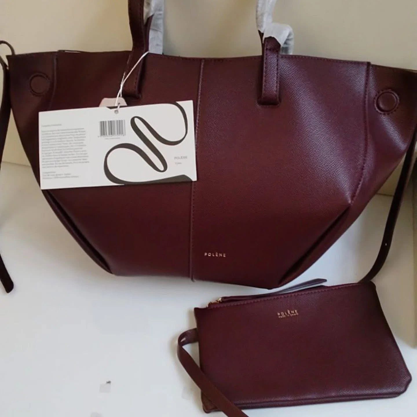 Polène Small Tote Bag