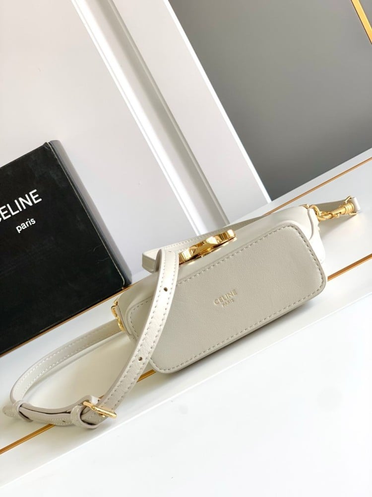 Celine Triomphe Bucket Bag