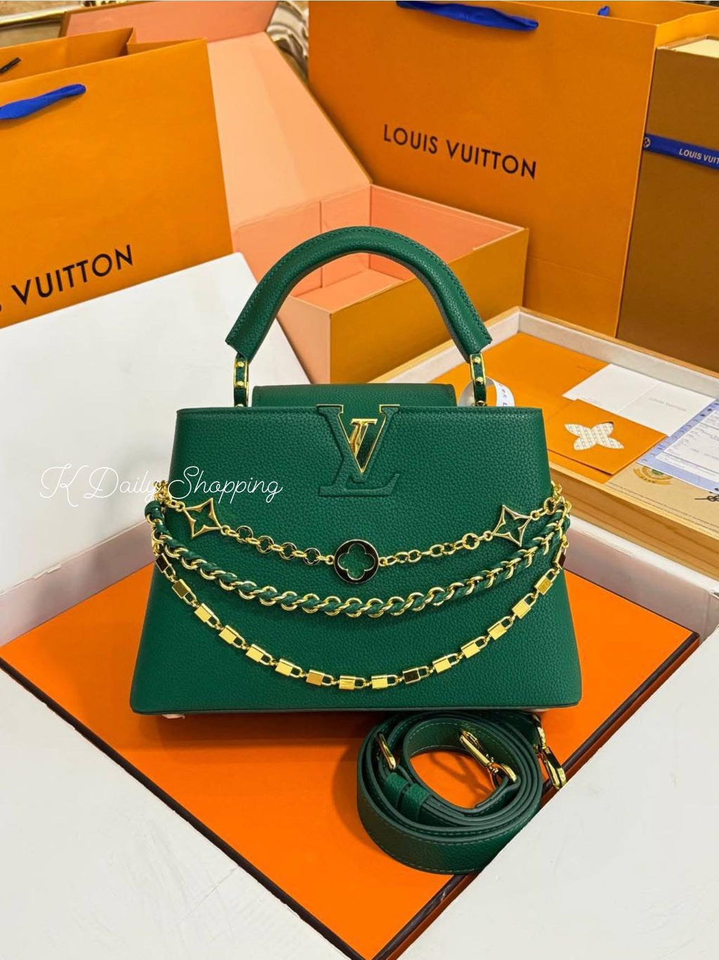 Louis Vuitton Capucines BB Bag