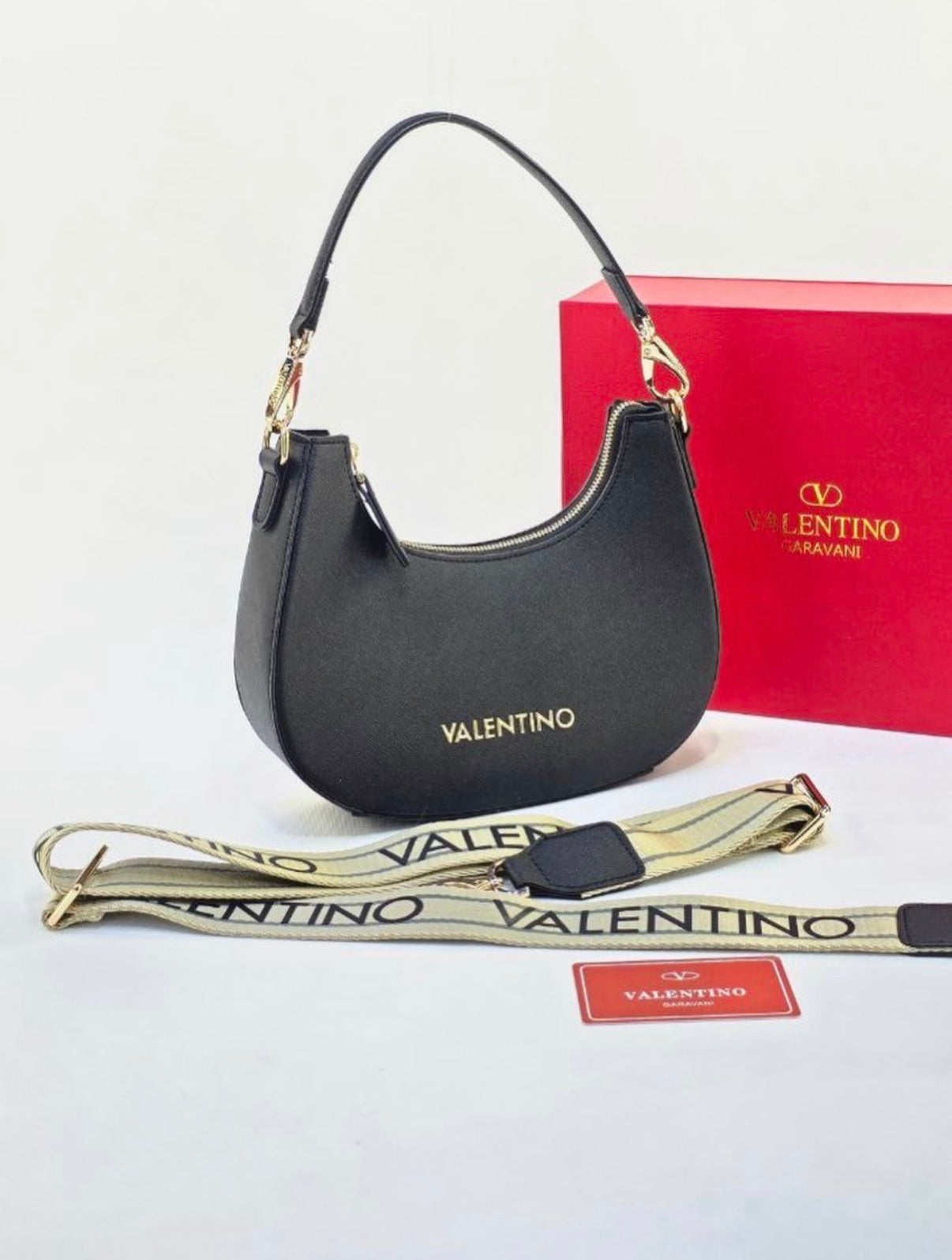 Valentino Garavani Zero Hobo Bag
