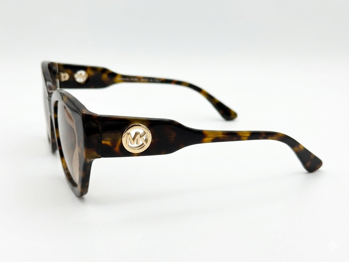 Michael Kors Empire Square Tortoise Sunglasses