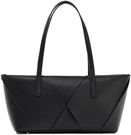 Zara Geometric Tote Bag