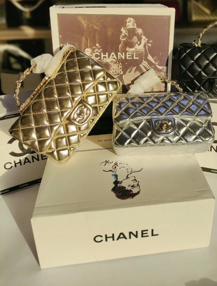 Chanel Classic Flap Bag – Metallic Gold