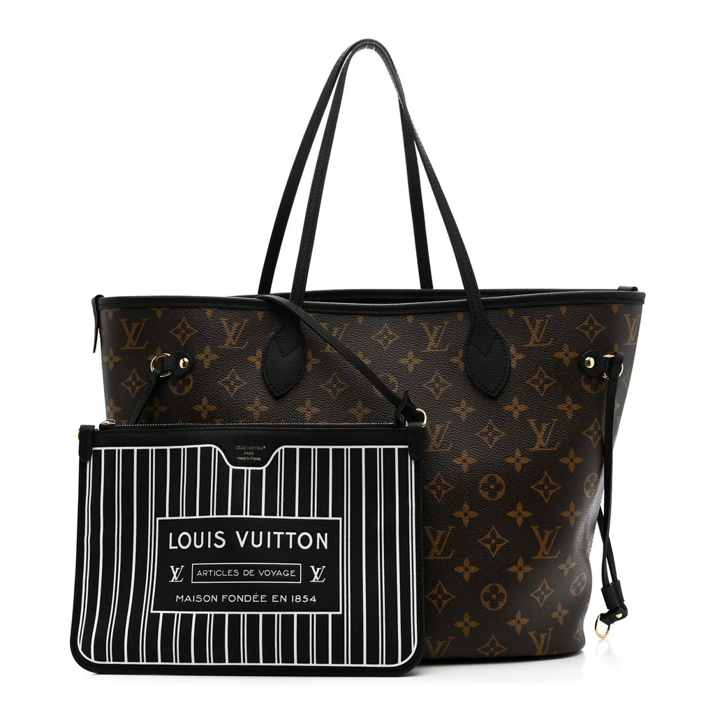 Louis Vuitton Neverfull MM with Pouch