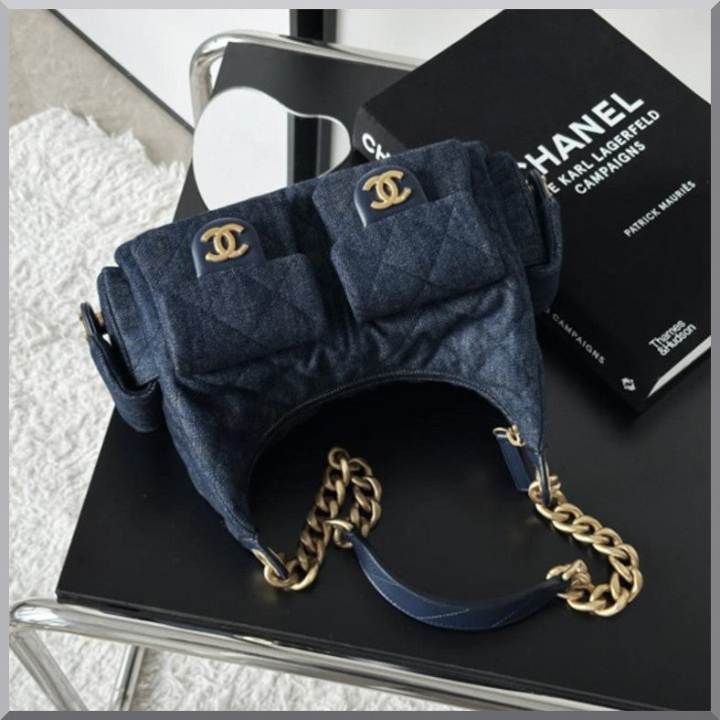 Chanel Quilted Shoulder Bag