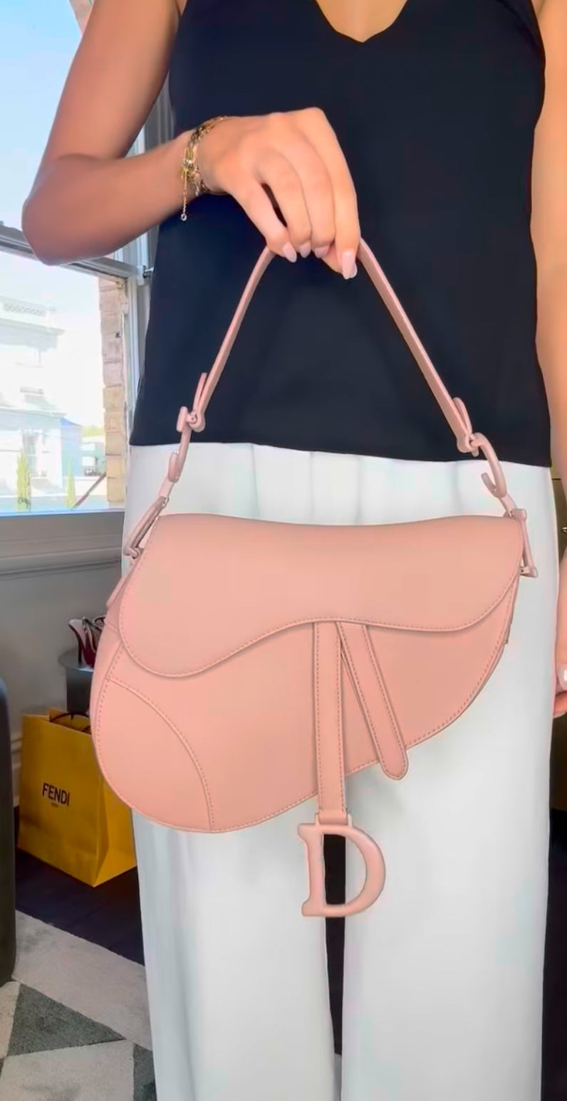 DIOR SADDLE BAG