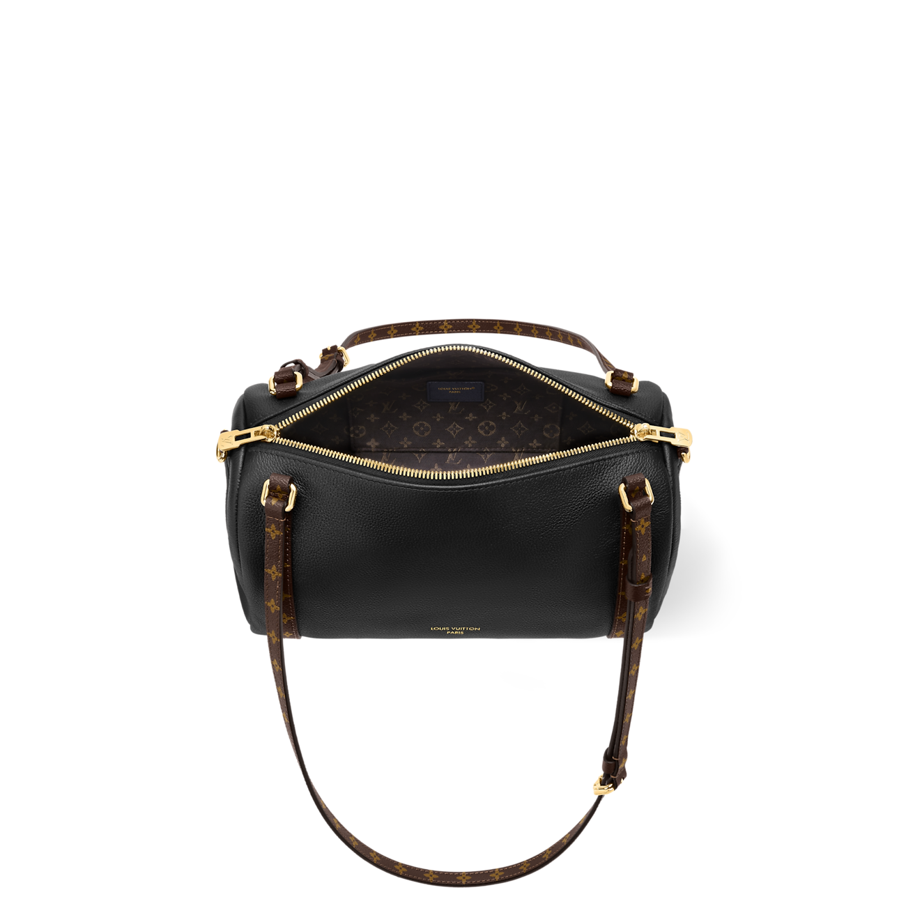 Louis Vuitton Graceful PM – Black Monogram Mix