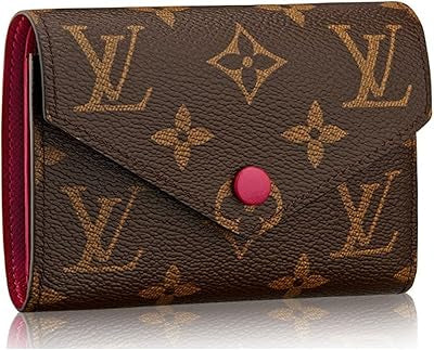 Louis Vuitton Victorine Wallet – Damier Ebene