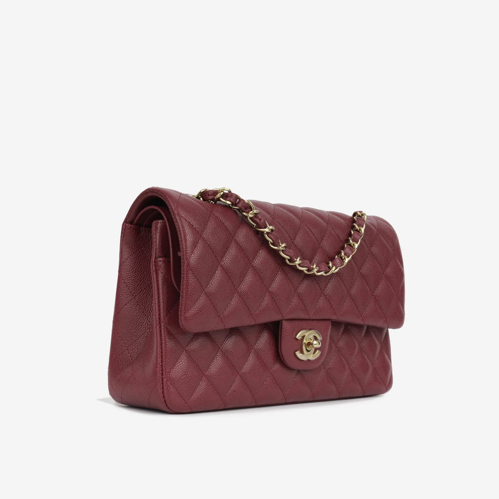 Chanel Classic Flap Bag – Medium Caviar