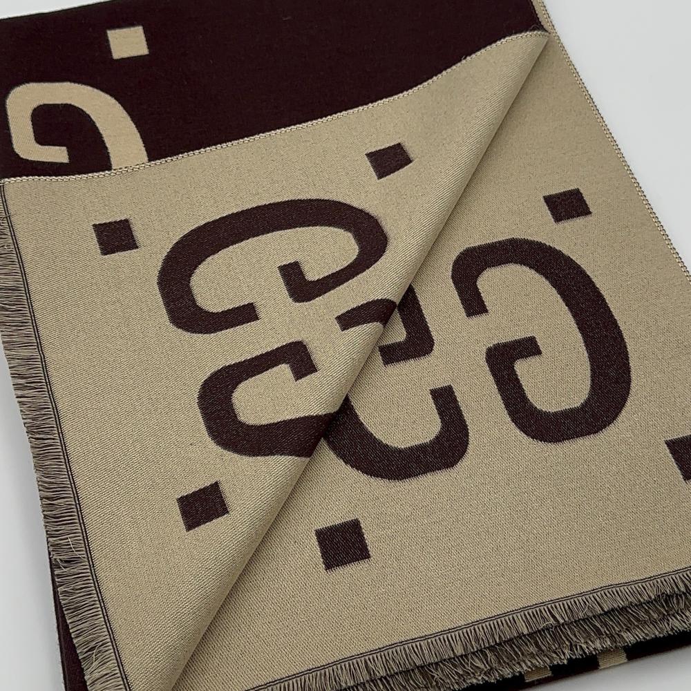 Gucci Double Face Wool Scarf