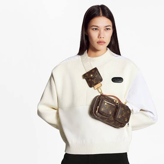 Louis Vuitton Multi Pochette Accessories Crossbody Bag