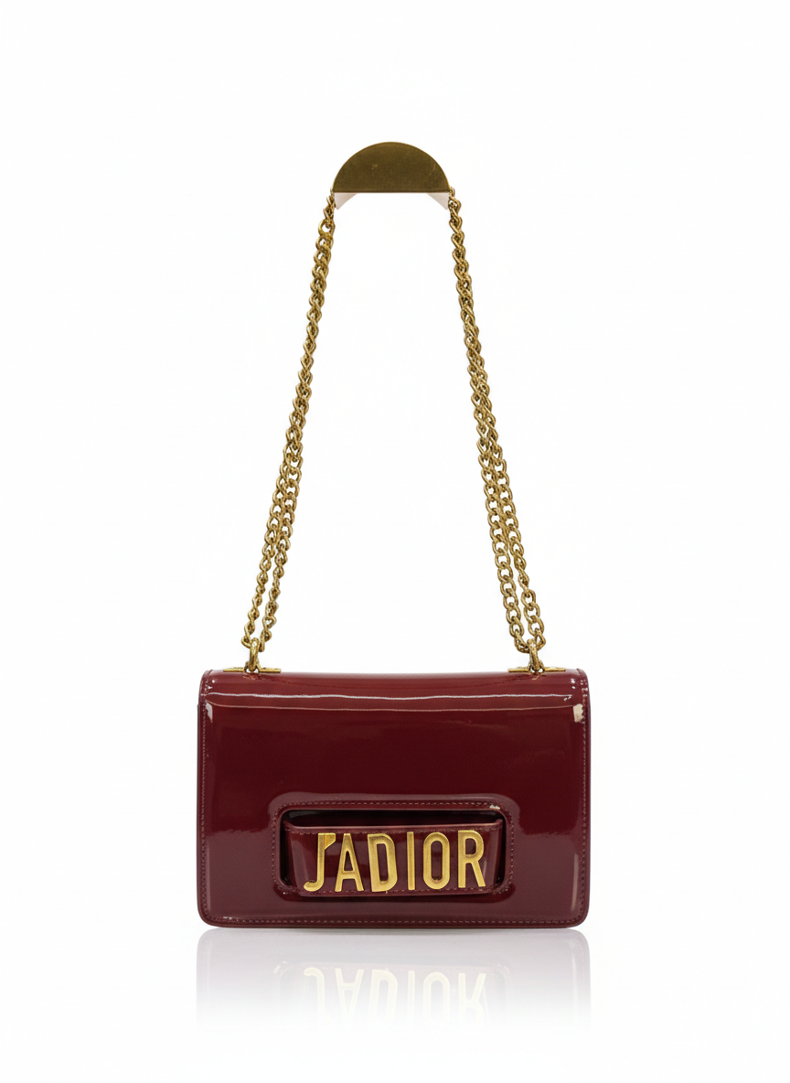 Dior J'Adior Chain Flap Bag