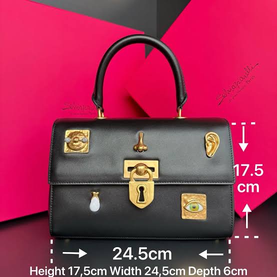 Schiaparelli The Secret Bijoux Top-Handle Bag