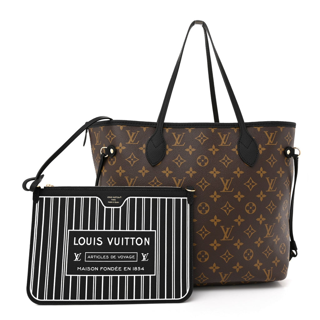Louis Vuitton Neverfull MM with Pouch