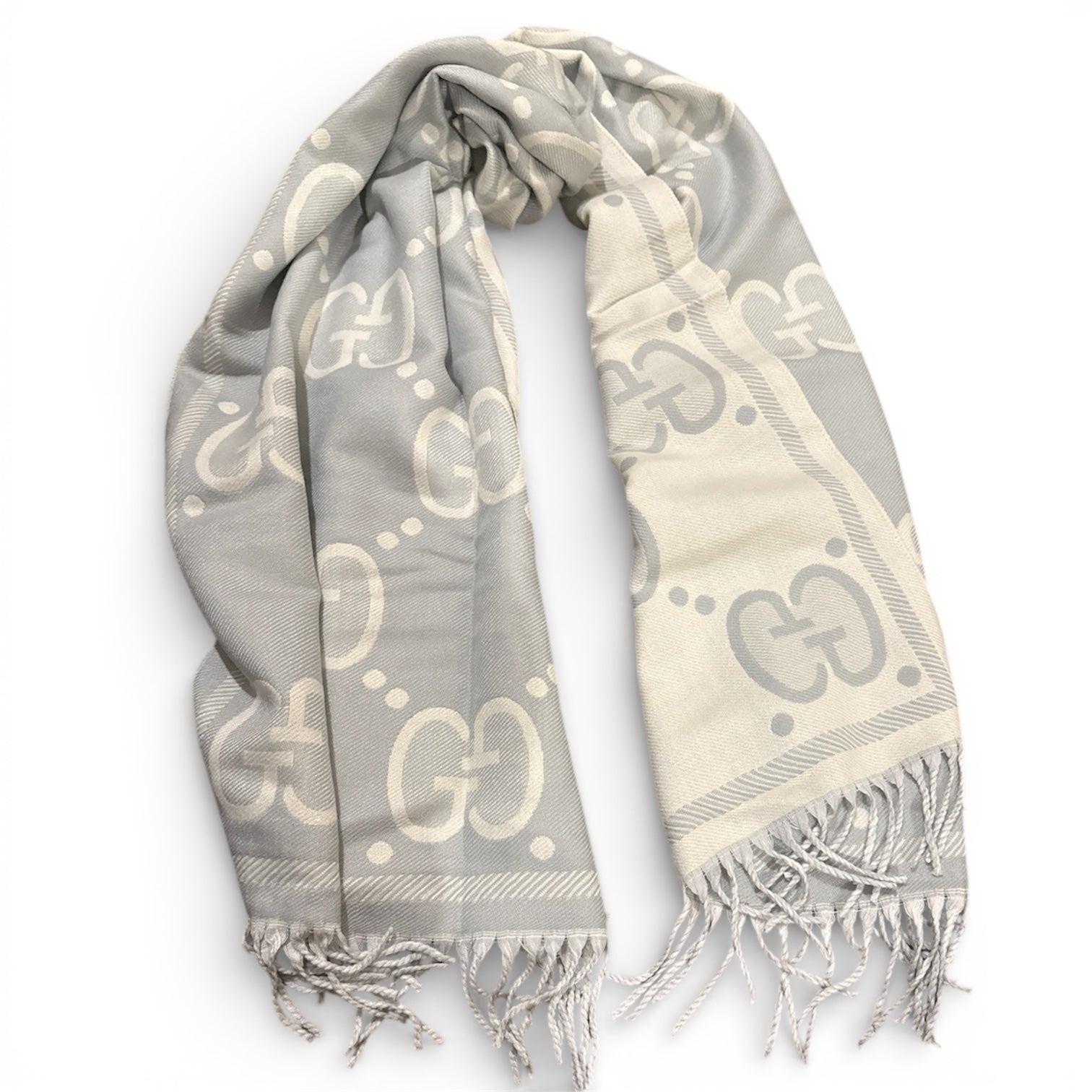 Gucci Double Face Wool Scarf