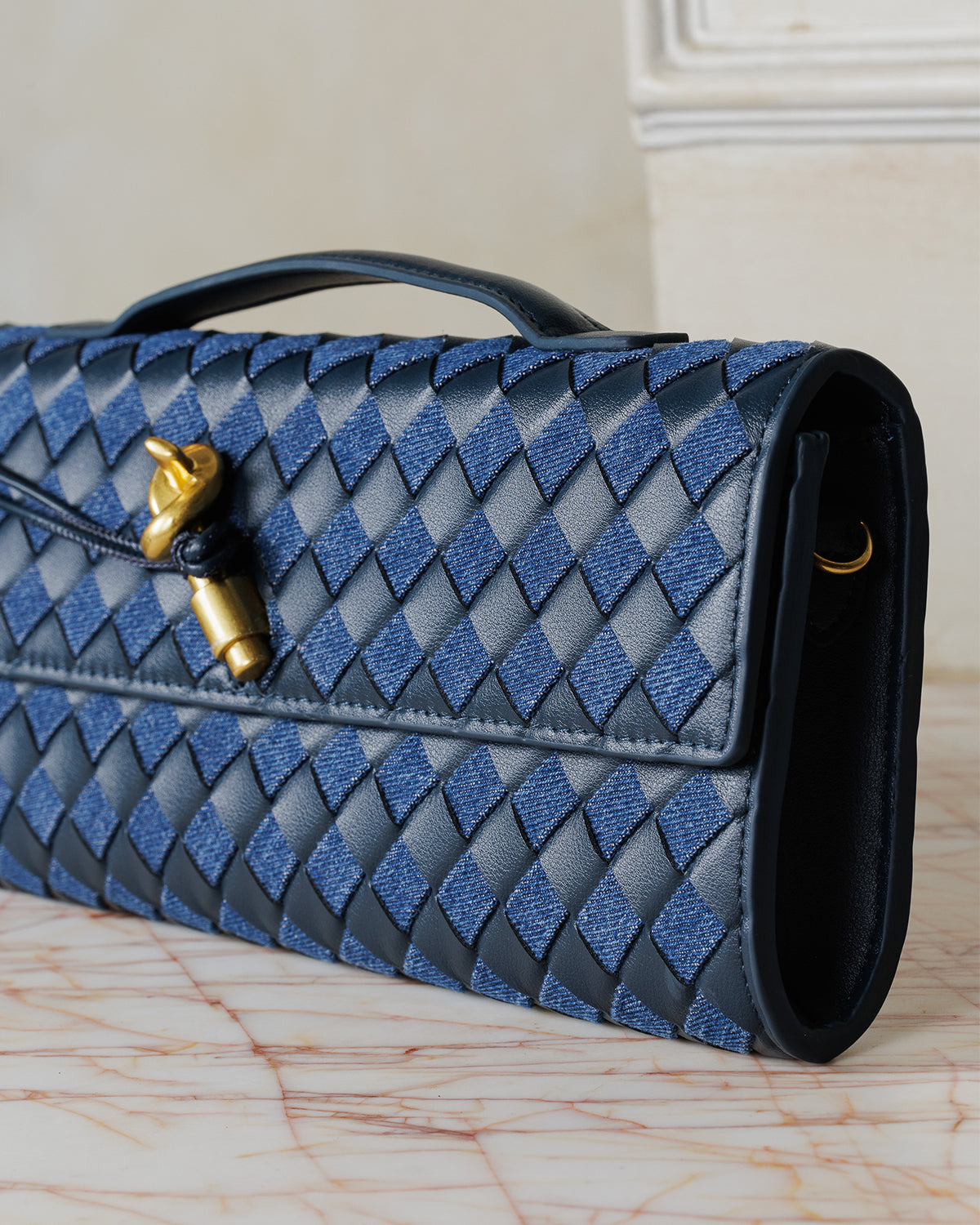 BOTTEGA VENETA Andiamo Clutch