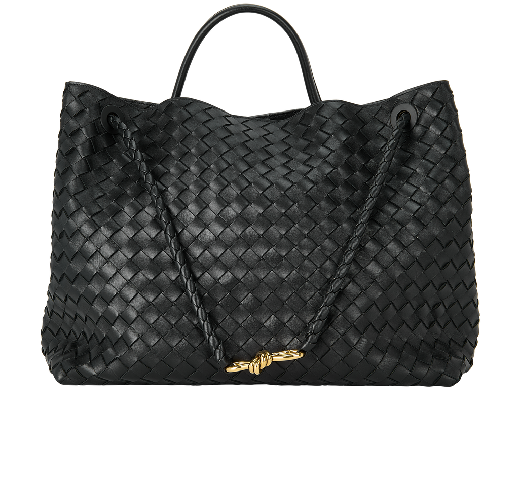 Bottega Veneta Andiamo Intrecciato Tote Bag (X Large)
