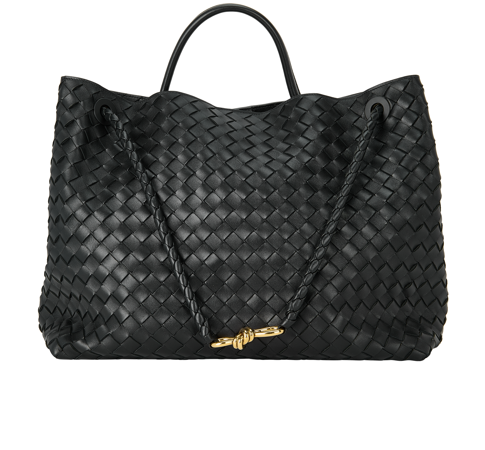 Bottega Veneta Andiamo Intrecciato Tote Bag (X Large)