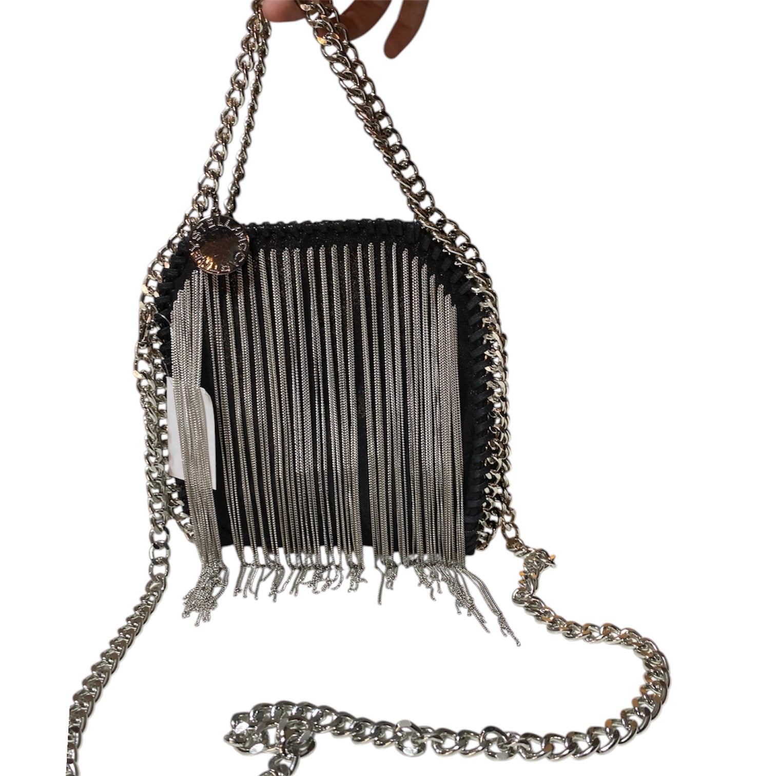 Stella McCartney Falabella Fringe Mini Tote Bag