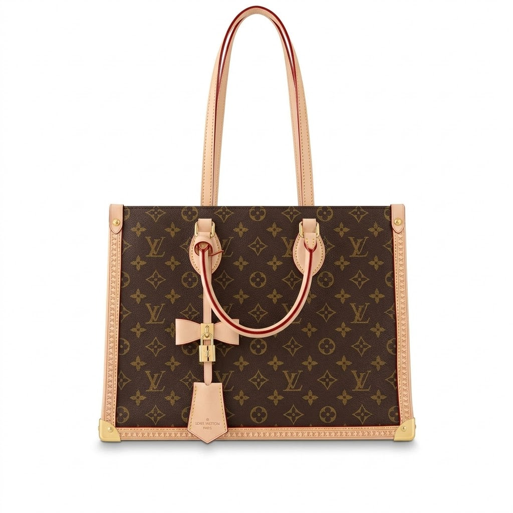 Louis Vuitton OnTheGo MM Tote Bag