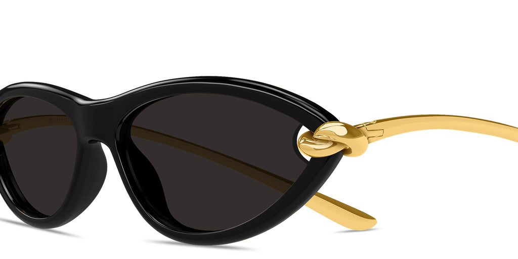 Bottega Veneta Knot Cat-Eye Sunglasses