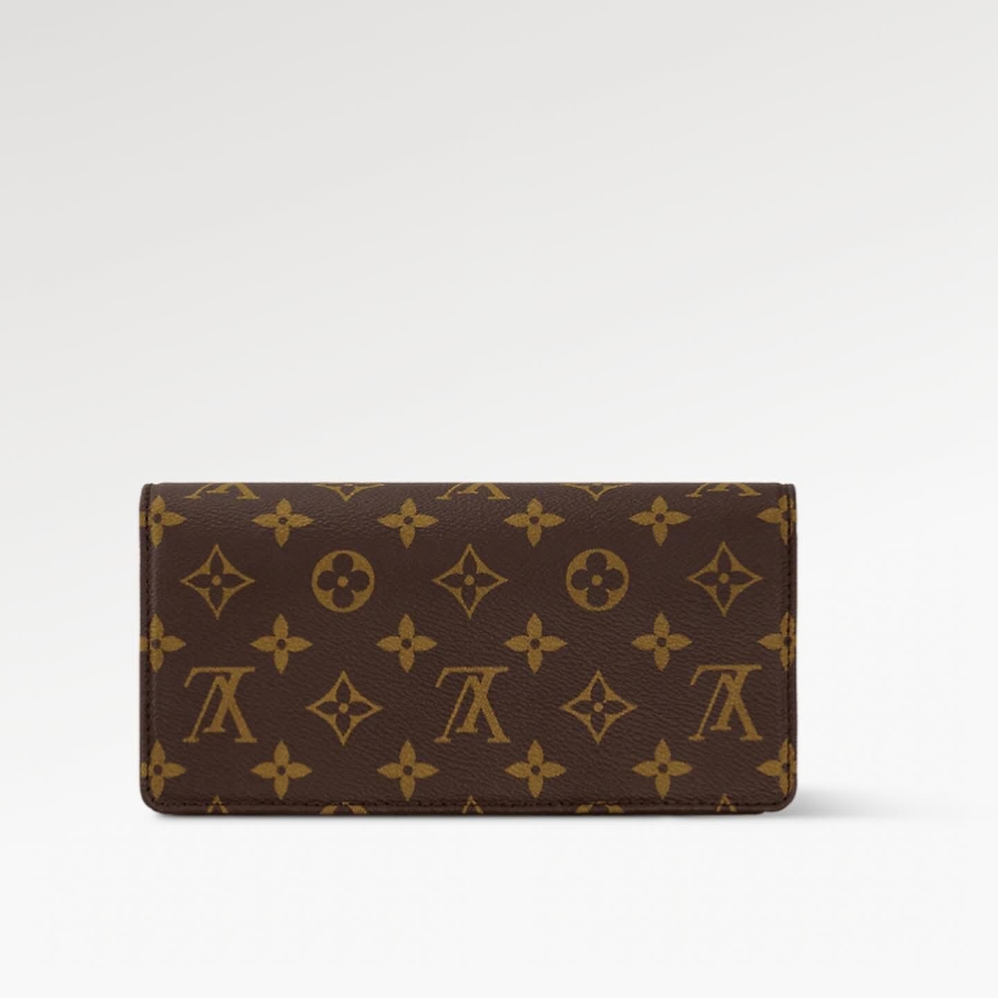 Louis Vuitton Wallet On Chain Lily Monogram