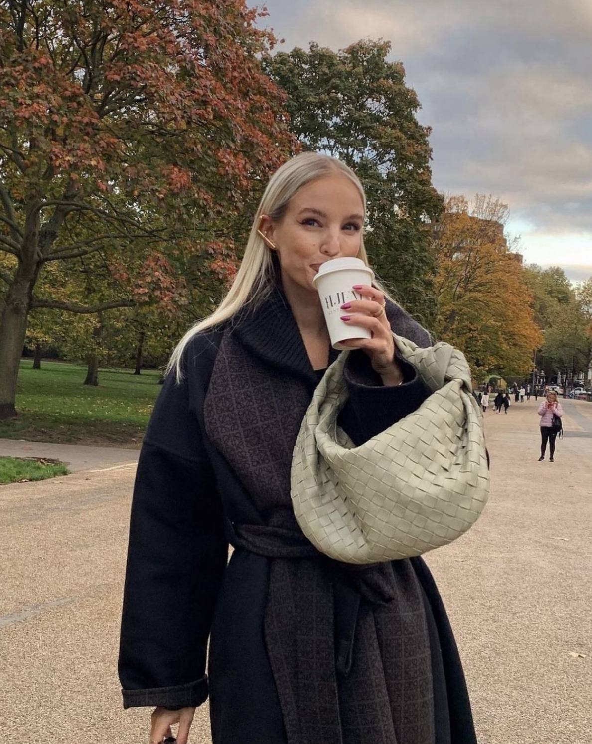 Bottega Veneta Large Intrecciato Hobo Bag