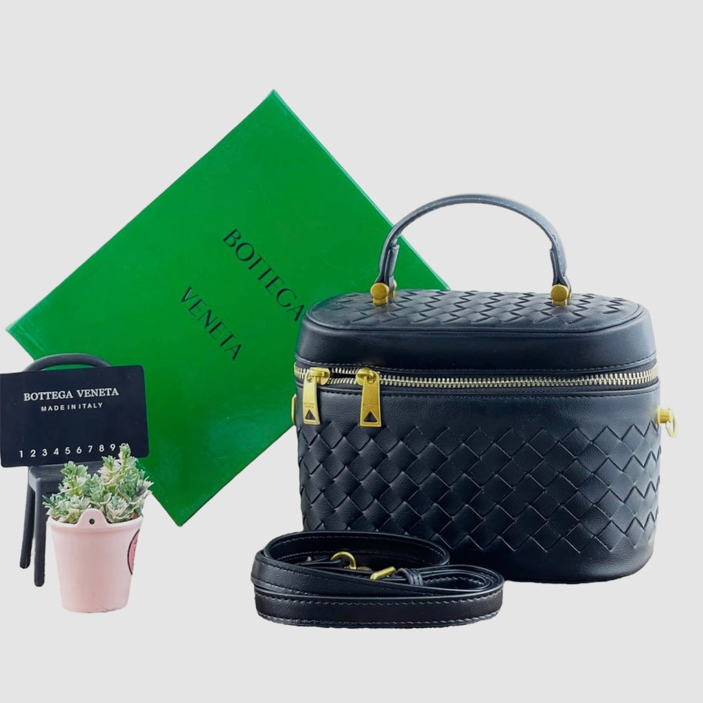 Bottega Veneta Woven Box Bag