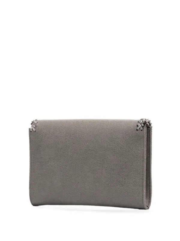 Stella McCartney Falabella Fold-Over Chain Clutch