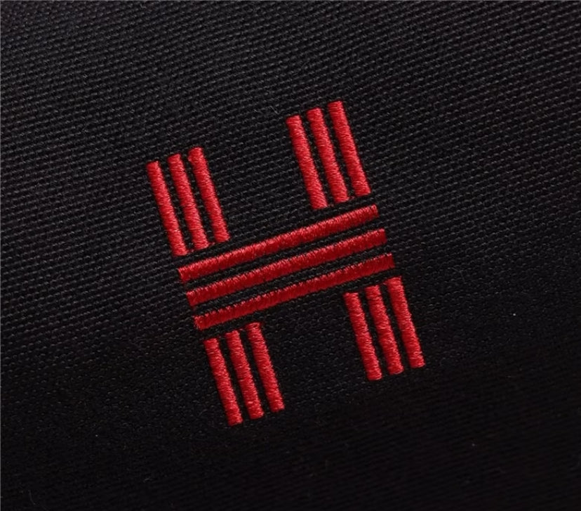 Hermès Canvas Pouch