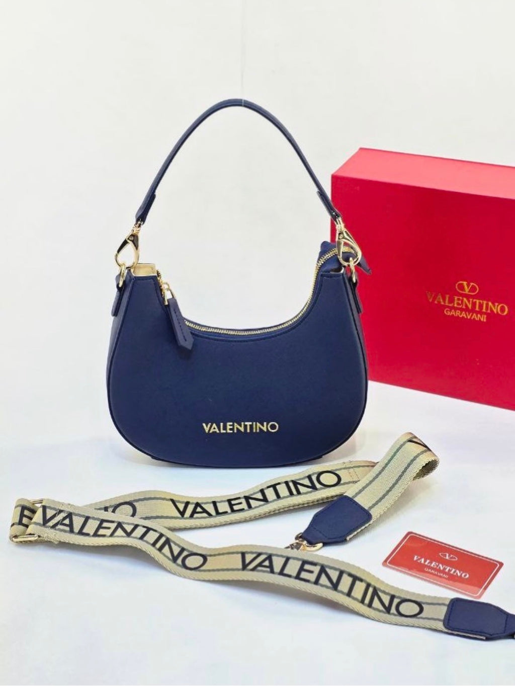 Valentino Garavani Zero Hobo Bag