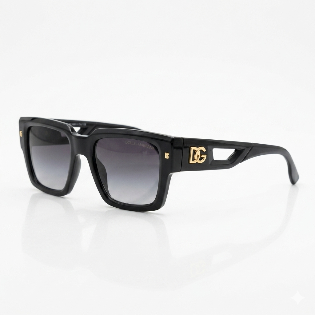 Dolce & Gabbana Logo-Hardware Sunglasses