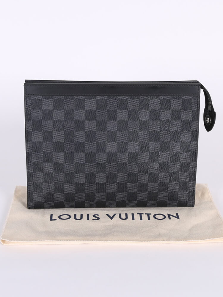 Louis Vuitton Damier Graphite Zip Pouch