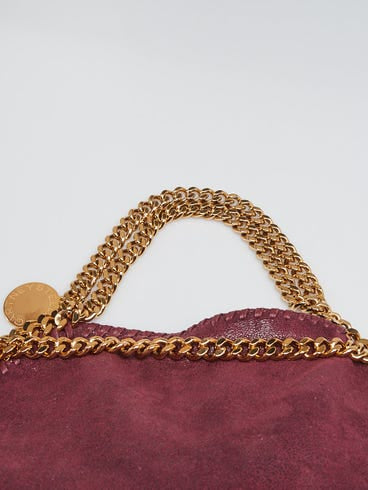 Stella McCartney Falabella Shaggy Deer Tote Bag