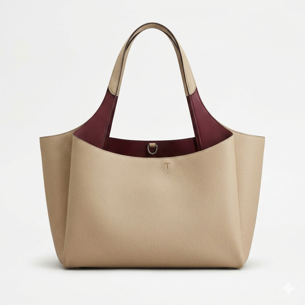 Tod's T Timeless Shopping Bag