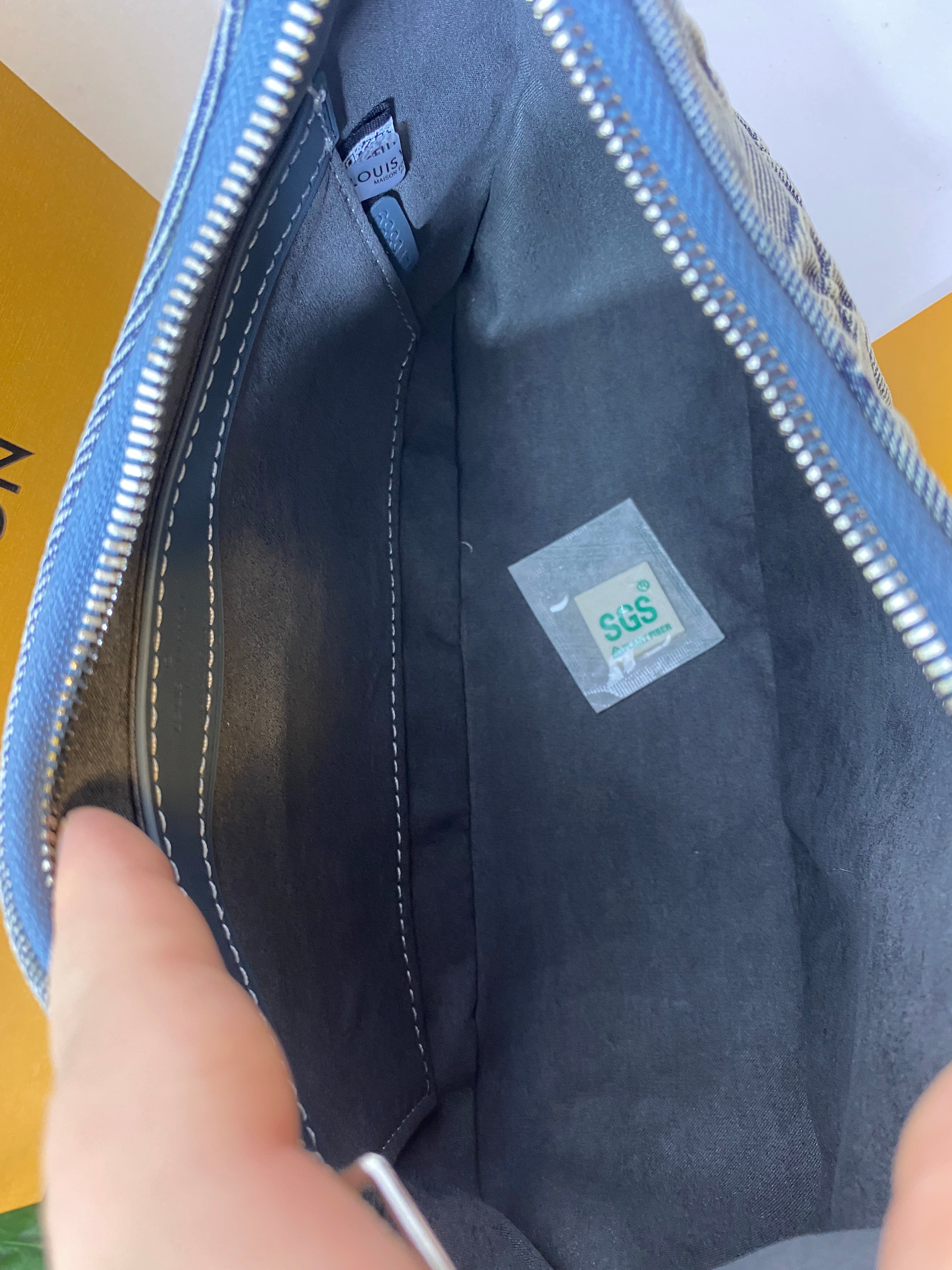 Louis Vuitton Denim Bag