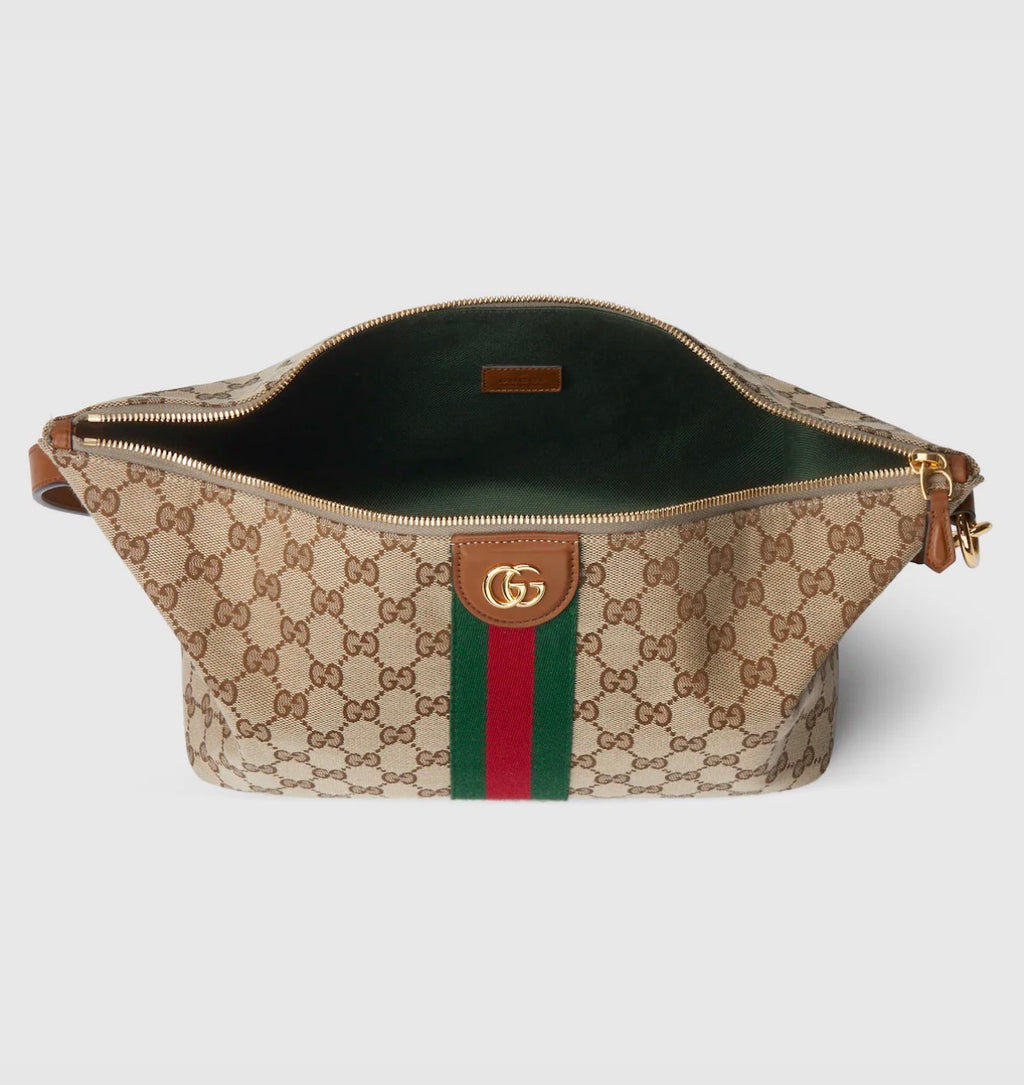 Gucci Ophidia GG Supreme Web Shoulder Bag