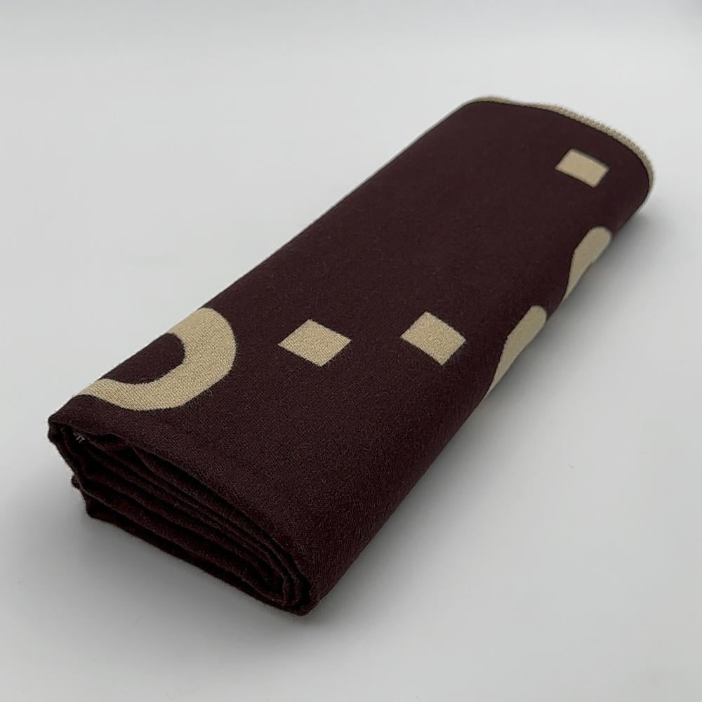 Gucci Double Face Wool Scarf