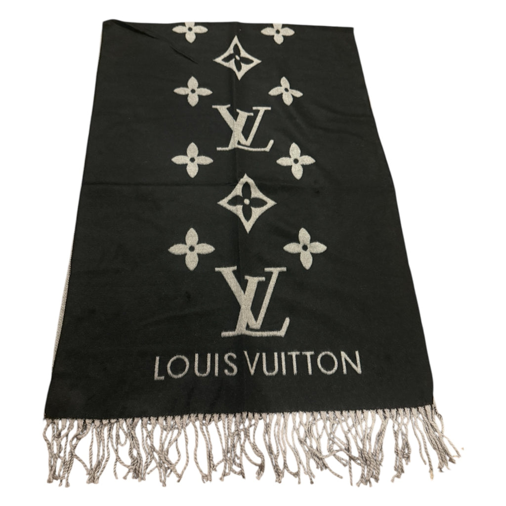 Louis Vuitton Double Face Wool Scarf