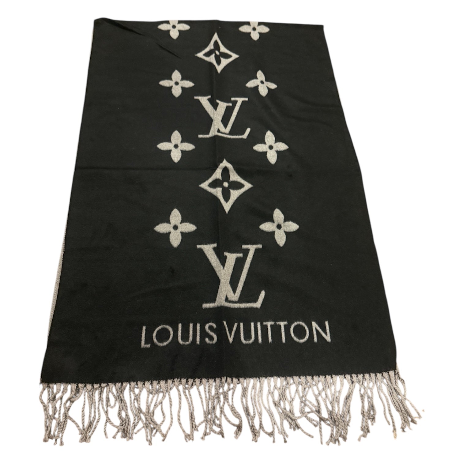 Louis Vuitton Double Face Wool Scarf