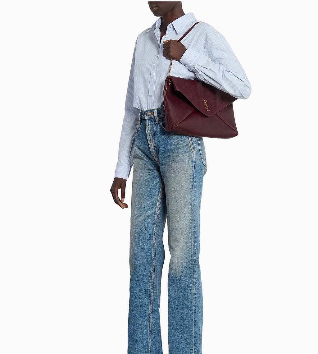 Saint Laurent Sade Puffer Shoulder Bag
