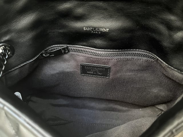 YSL Quilted Chain Bag