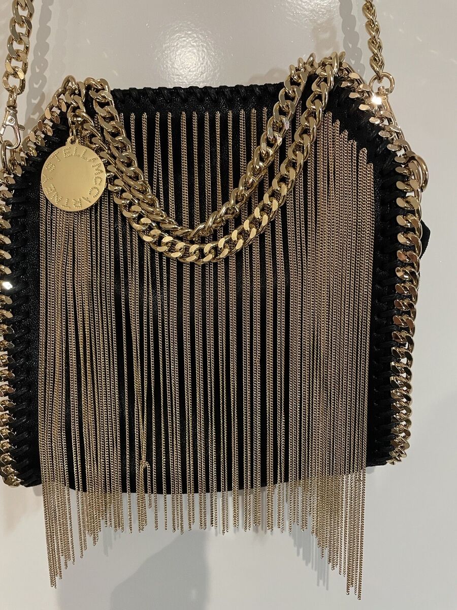 Stella McCartney Falabella Fringe Mini Tote Bag