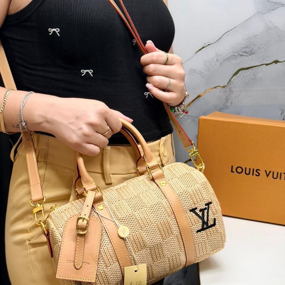 Louis Vuitton Keepall Bandoulière 20 Damier Mesh
