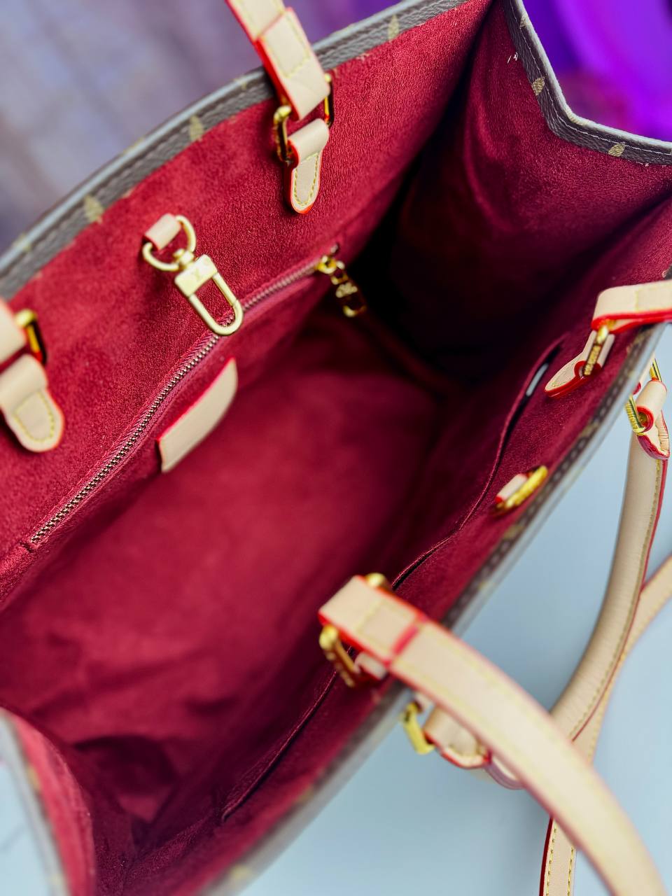 Louis Vuitton OnTheGo MM Tote Bag