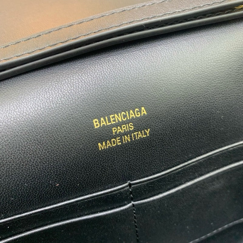 Balenciaga Bel Air Small Clutch on Strap