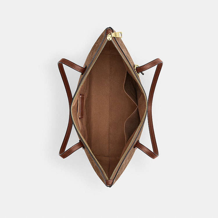 Coach Gallery Tote in Signature Canvas